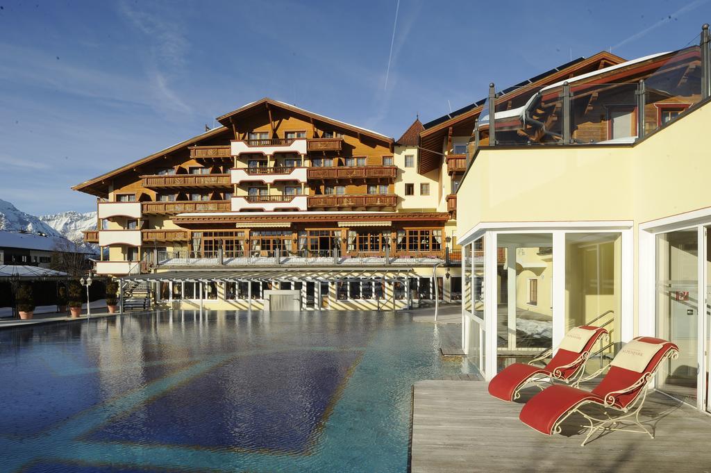 Alpenpark Resort Superior Seefeld in Tirol Exterior photo